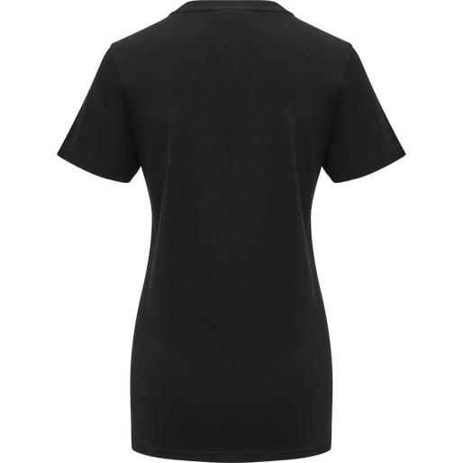 hmlMOVE T-SHIRT WOMAN, BLACK, packshot
