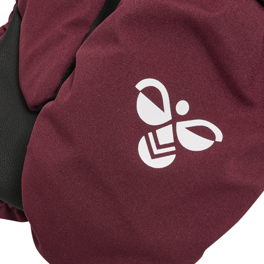 hml IGLO MITTENS, WINDSOR WINE, packshot