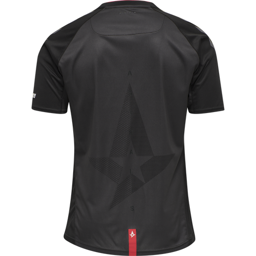 ASTRALIS 20/21 GAME JERSEY S/S, BLACK W/LOGO ASTRALIS 20/21 GAME JERSEY S/S, BLACK W/LOGO, packshot