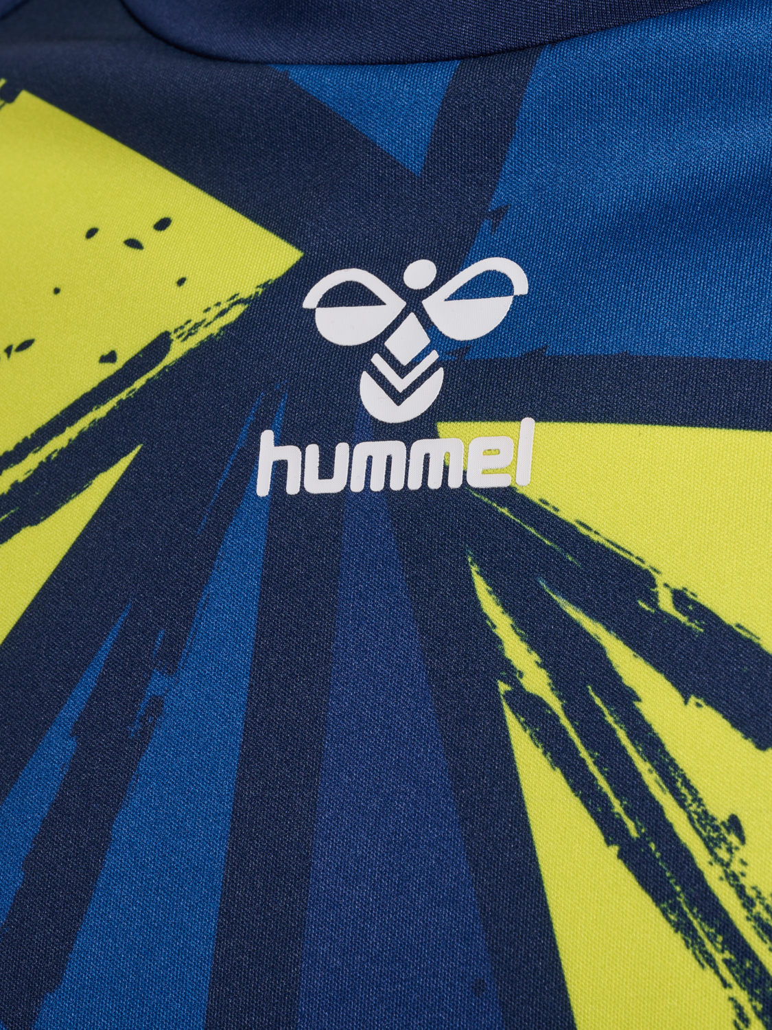 hmlGRAPHIC UNIVERSE JERSEY S/S, MARINE, packshot