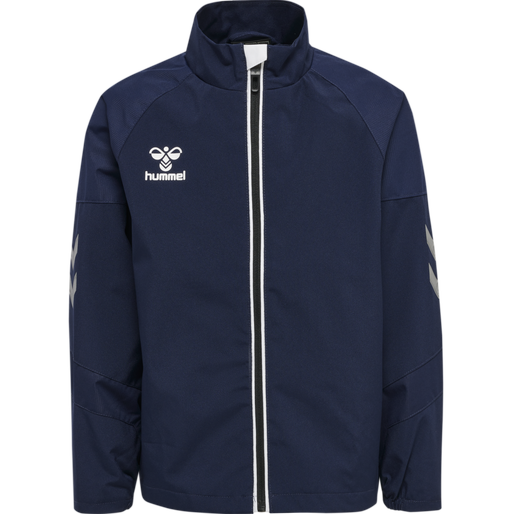 hmlLEAD TRAINING JACKET KIDS , MARINE, packshot