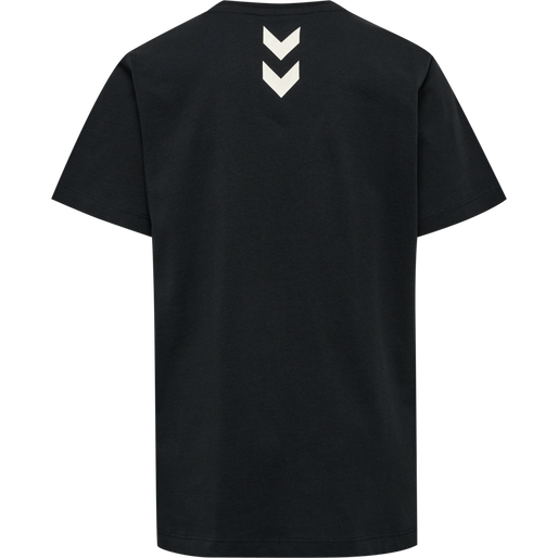 hmlSATELLITE T-SHIRT S/S, BLACK, packshot