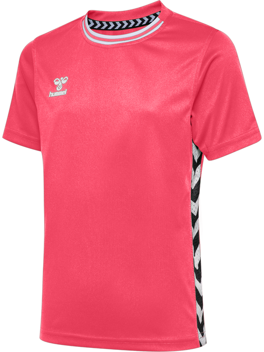 PLAYFUL SS JERSEY KIDS, PINK GLO, packshot