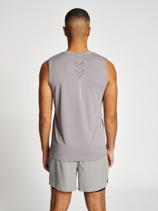 hmlTE FLEX TANKTOP, SHARKSKIN, model