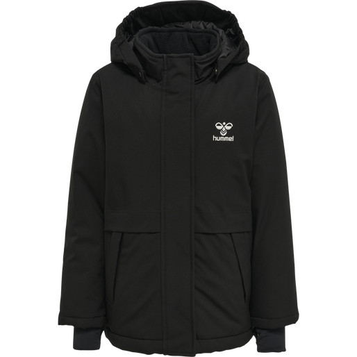 hmlURBAN TEX JACKET, BLACK hmlURBAN TEX JACKET, BLACK, packshot
