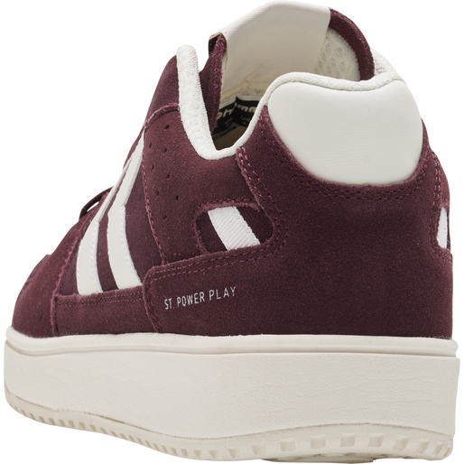 ST. POWER PLAY SUEDE, WINDSOR WINE, packshot