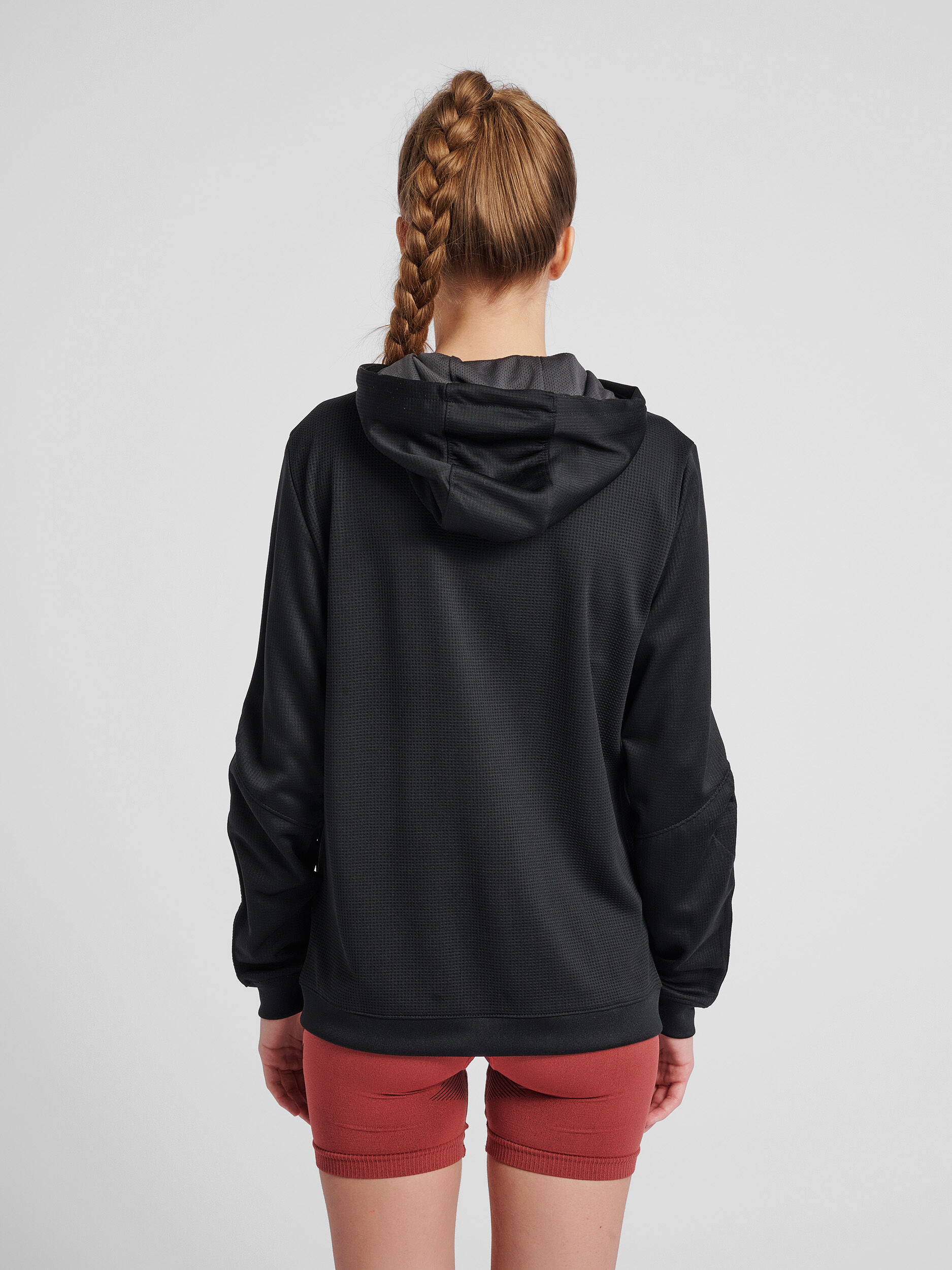 Black sale hoodie female