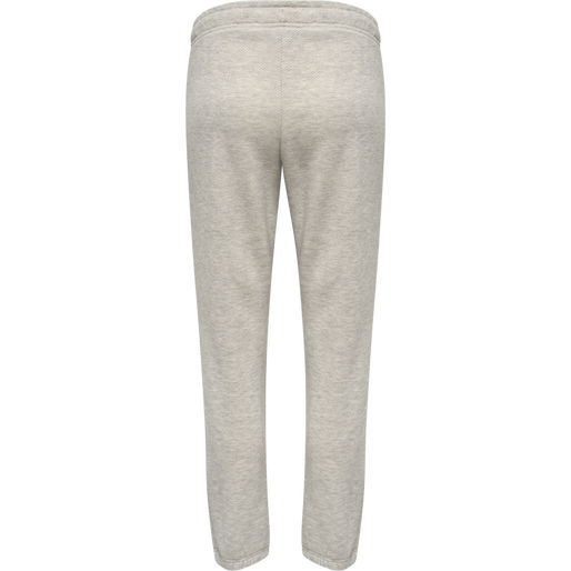 hmlLGC SHAI REGULAR PANTS, LEGACY MELANGE, packshot