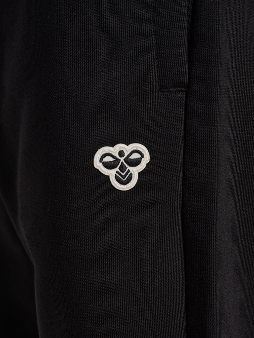 hmlJR LOOSE SWEATPANTS BEE, BLACK, packshot