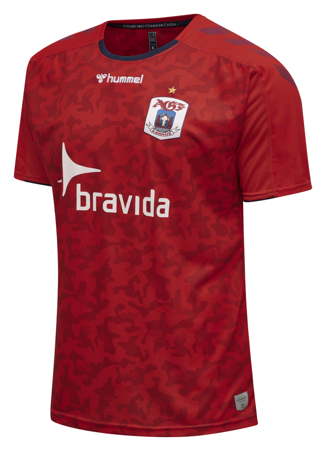 AGF AWAY JERSEY SS 19/20, 3022, packshot