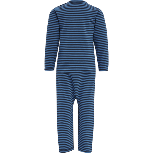 hmlMULLE BODYSUIT, BLACK IRIS, packshot