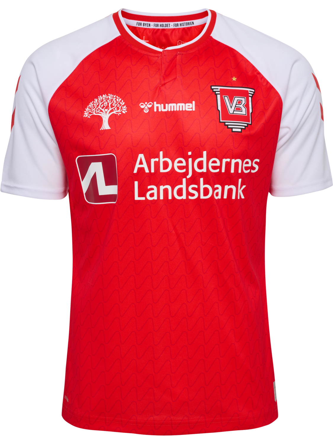 VEJLE 22/23 HOME JERSEY S/S, 3989, packshot