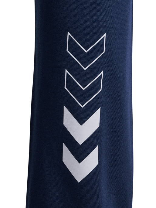 hmlELEMENTAL REGULAR PANTS WOMAN, DRESS BLUES, packshot