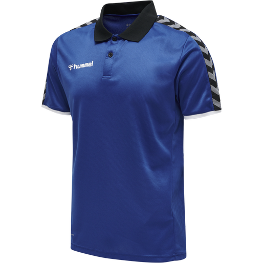 hmlAUTHENTIC FUNCTIONAL POLO, TRUE BLUE hmlAUTHENTIC FUNCTIONAL POLO, TRUE BLUE, packshot