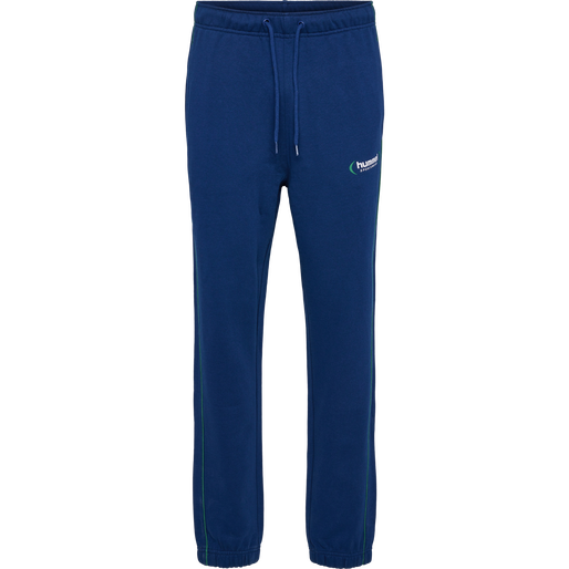 hmlLGC RYAN SWEATPANTS, ESTATE BLUE, packshot