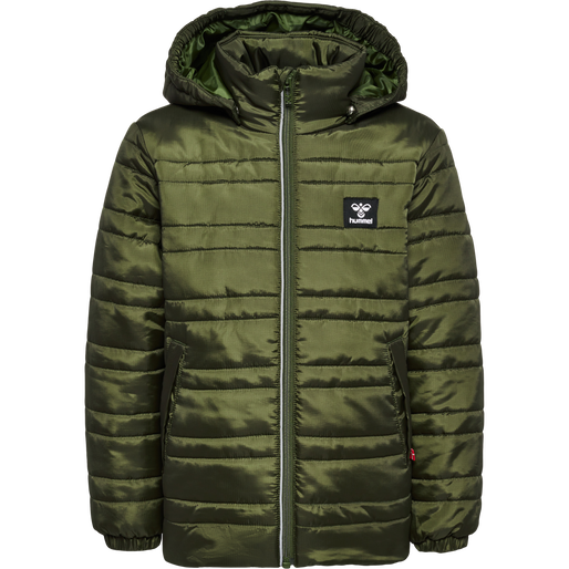 hmlBILBO TEX JACKET, OLIVE NIGHT hmlBILBO TEX JACKET, OLIVE NIGHT, packshot