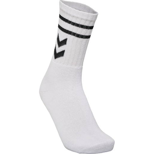 hml3-PACK SS23 SOCKS, WHITE/MARINE/BALTIC SEA, packshot