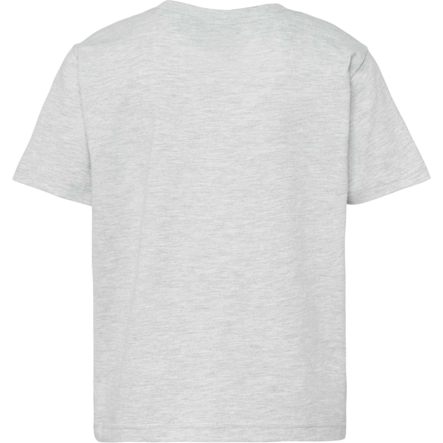 hmlPURE T-SHIRT S/S, ULTRA LIGHT GREY MELANGE, packshot