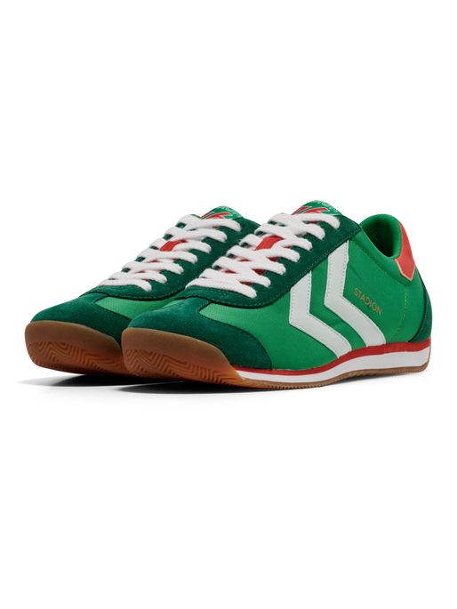 STADION NYLON, GREEN/WHITE STADION NYLON, GREEN/WHITE, packshot