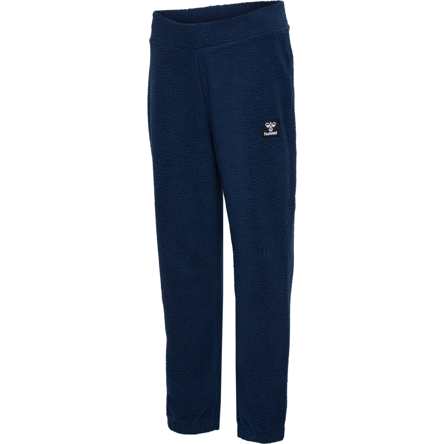 hmlATLAS FLEECE PANTS, BLACK IRIS, packshot