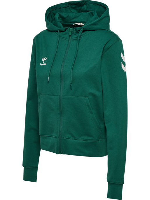 hmlGO 2.0 CHEVRON ZIP HOODIE WOMAN, 54.95,