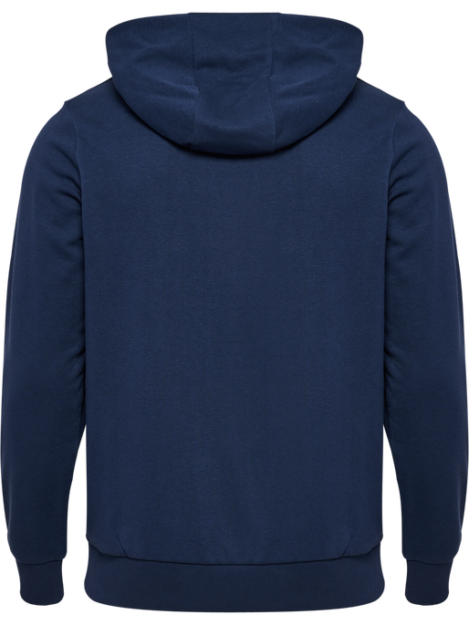hmlPULSE SWEAT HOODIE, DRESS BLUES, packshot