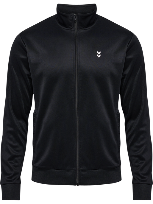 hmlPULSE TRACKSUIT, BLACK, packshot