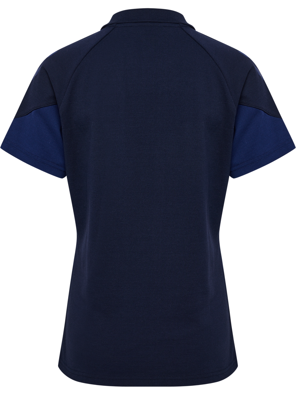 hmlTRAVEL POLO WOMAN, MARINE, packshot