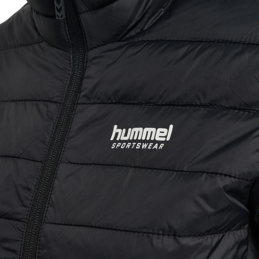 hmlBLOWN PUFF JACKET, BLACK hmlBLOWN PUFF JACKET, BLACK, packshot