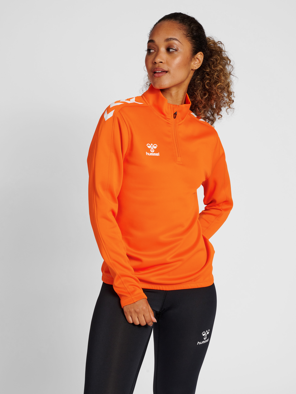 Hummel half zip discount
