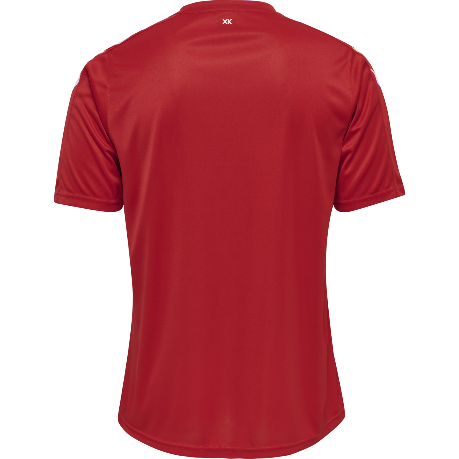 hmlCORE XK POLY JERSEY S/S, TRUE RED, packshot