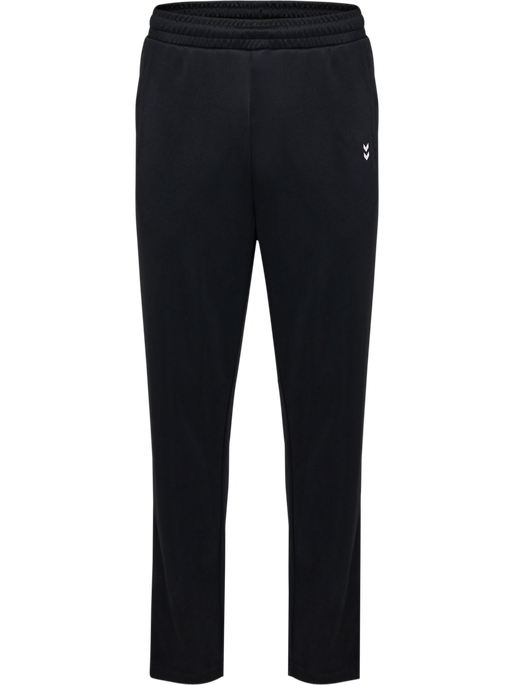hmlPULSE TRACK PANTS, BLACK, packshot