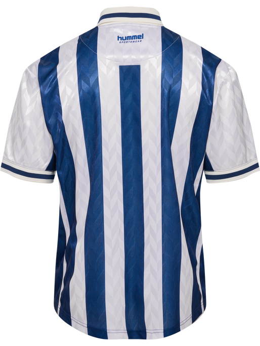 hmlOVERSIZED SOCCER JERSEY S/S, ESTATE BLUE, packshot