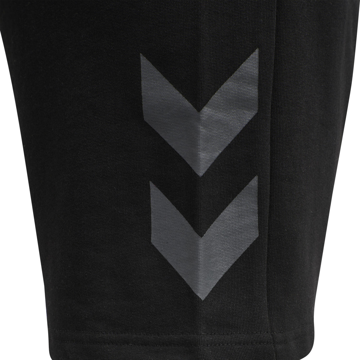 hmlLEGACY SHORTS PLUS, BLACK, packshot