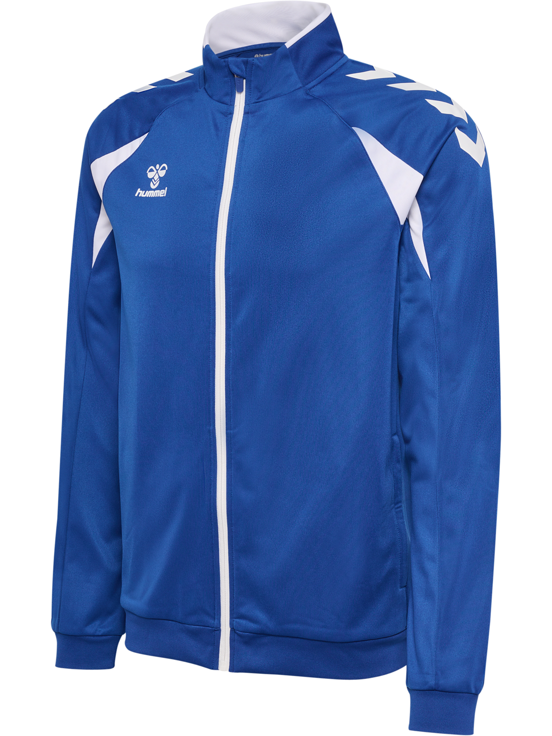 hmlCORE 2.0 TRACK ZIP JACKET, TRUE BLUE/WHITE, packshot