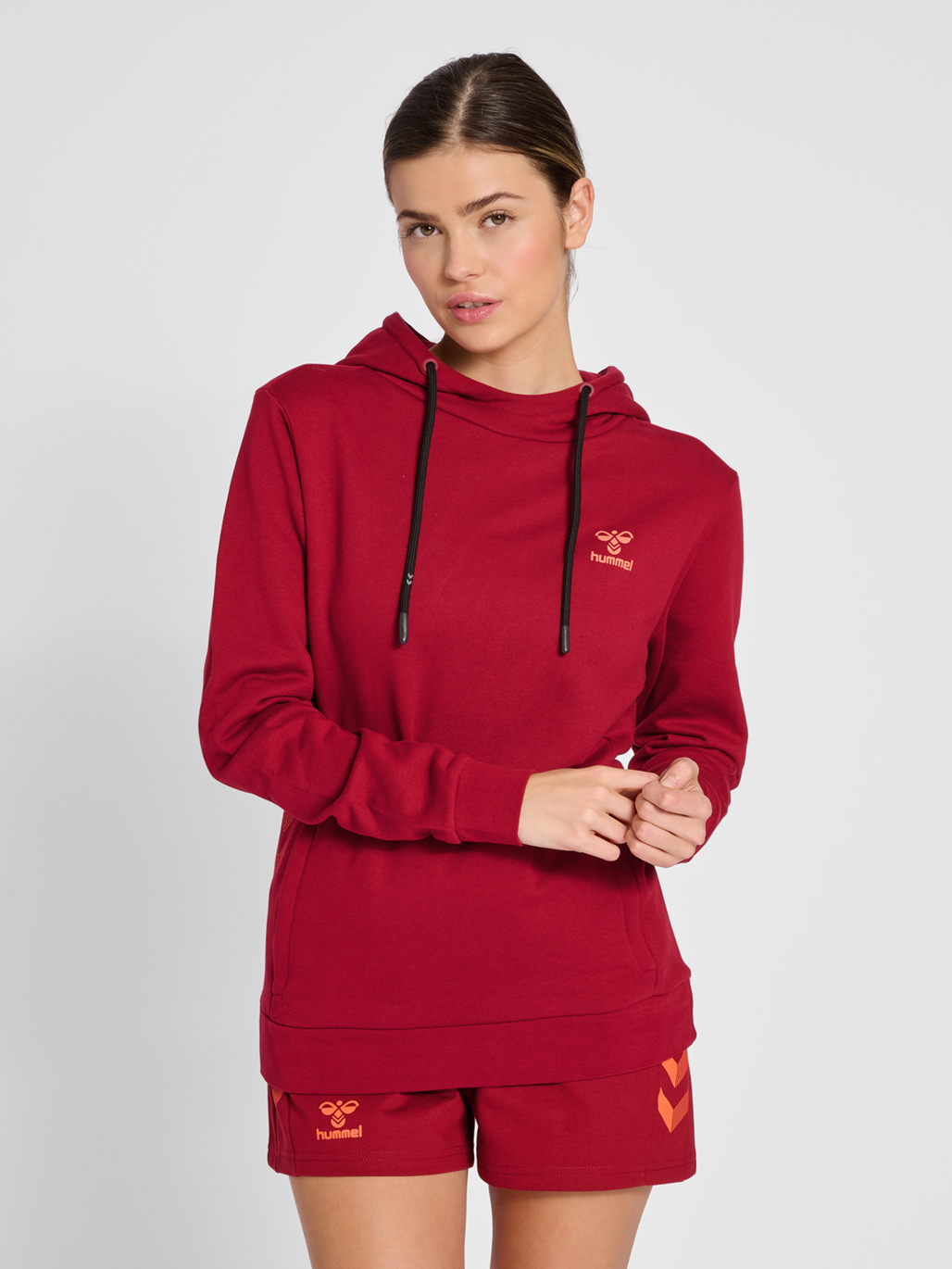 hmlOFFGRID HOODIE WO, 3135, model