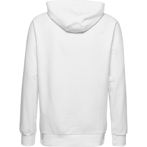 hummel GO COTTON HOODIE WHITE hummel