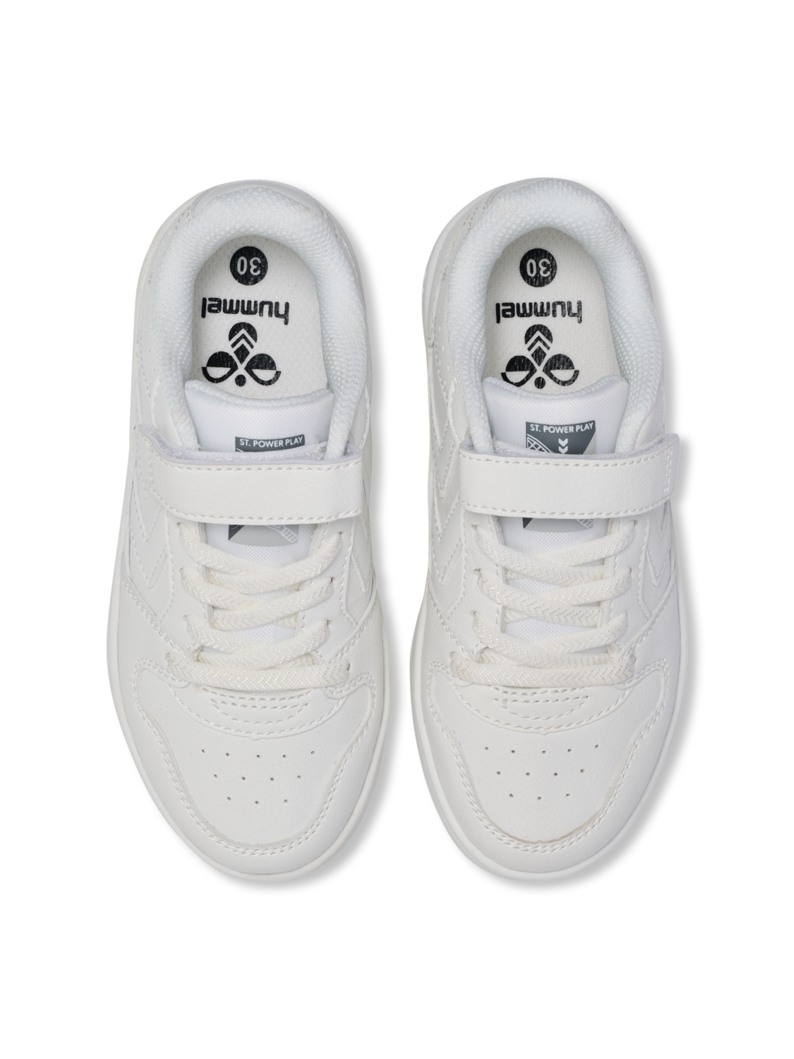 ST POWER PLAY JR, BRIGHT WHITE, packshot