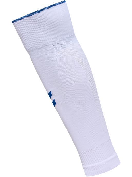 hmlCORE FOOTBALL TUBE, WHITE/TRUE BLUE, packshot