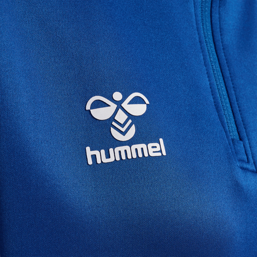 hmlCORE XK HALF ZIP SWEAT WOMAN, TRUE BLUE, packshot