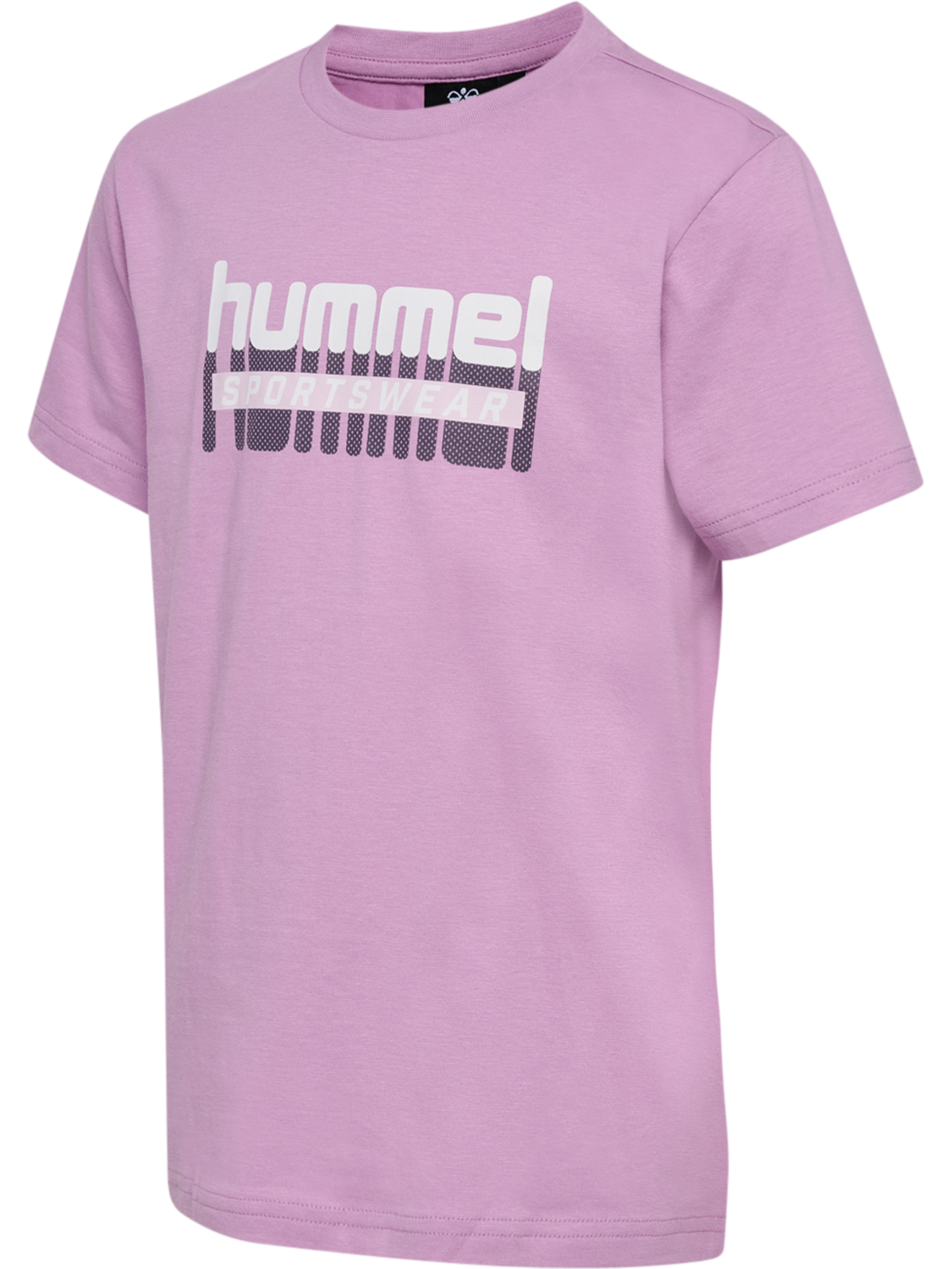 hmlTUKAS T-SHIRT S/S 2-PACK, SMOKY GRAPE/MARSHMALLOW, packshot