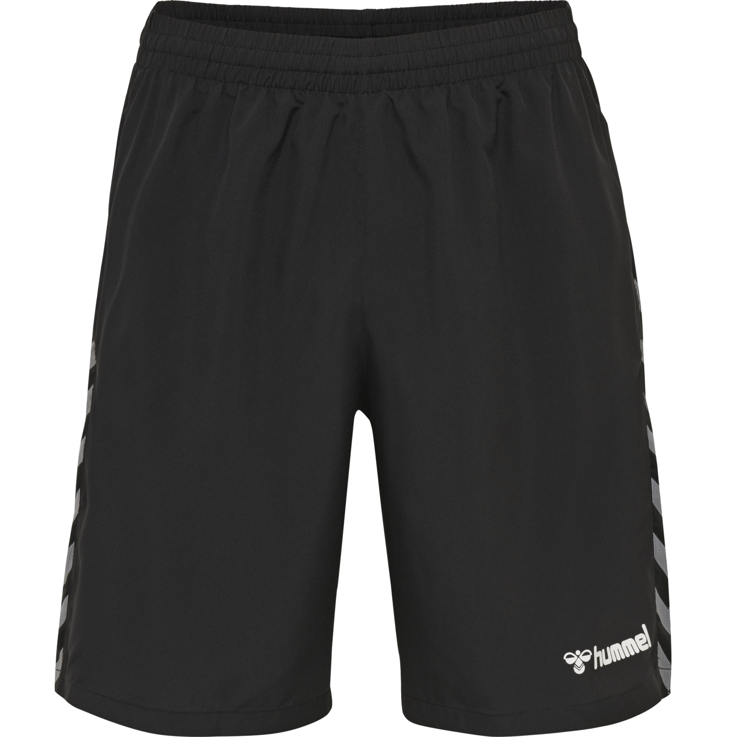 Hummel Authentic Kids Training Short Black White Hummel Net