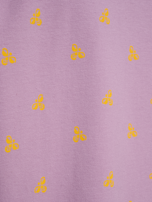 hmlMUSSE T-SHIRT L/S, LAVENDER MIST hmlMUSSE T-SHIRT L/S, LAVENDER MIST, packshot