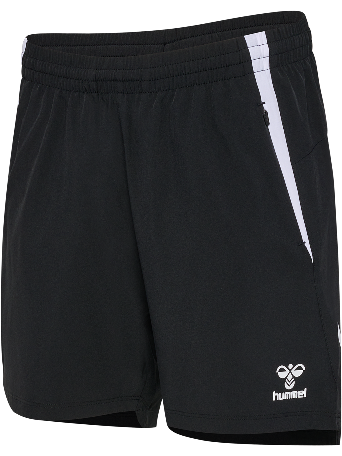 hmlLEAD 2.0 WOVEN SHORTS WOMAN, BLACK, packshot