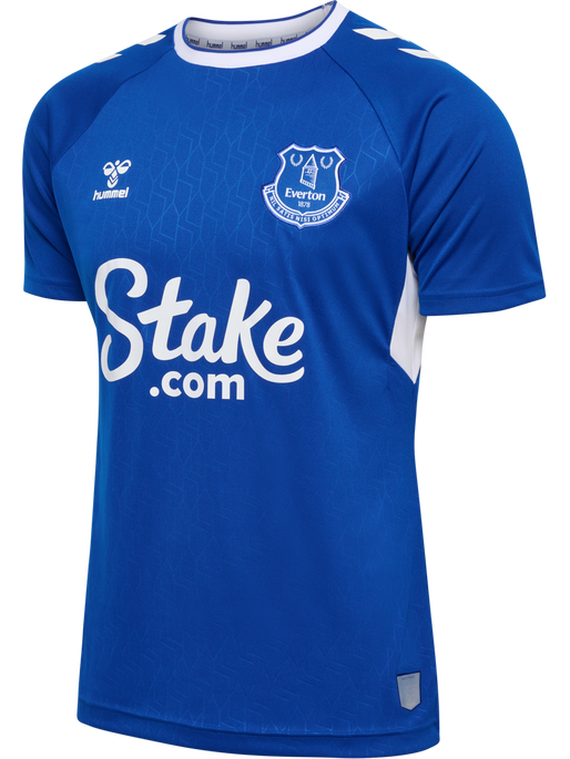 EFC 22/23 HOME JERSEY S/S, BLUE, packshot