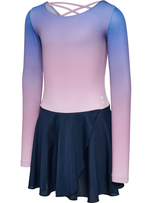 hmlJR GYM DRESS, LAVENDER MIST hmlJR GYM DRESS, LAVENDER MIST, packshot