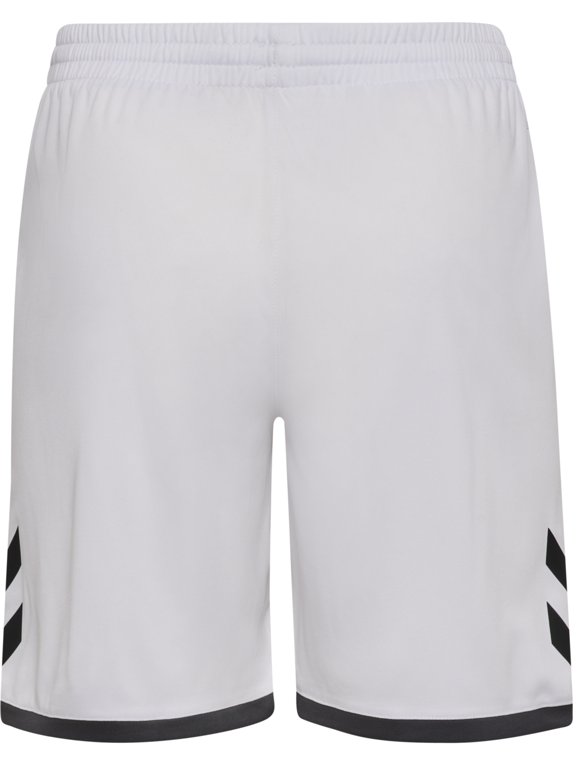 hmlBLAZE CLUB 26 POLY SHORTS, WHITE/ASPHALT, packshot