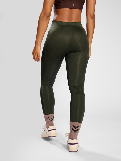 hmlMT IDA SEAMLESS MW POCKET TIGHTS