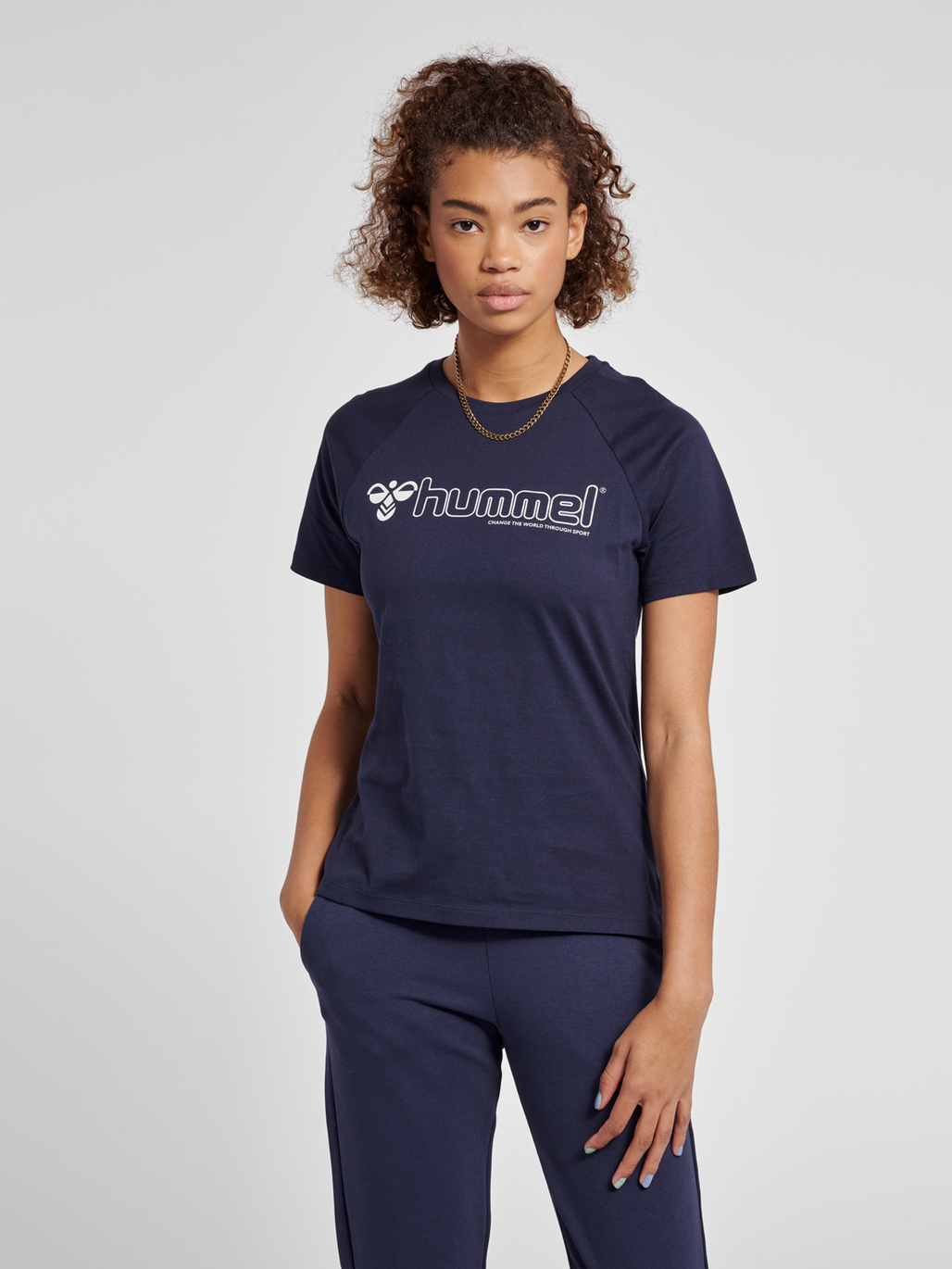 Peacoat with t shirt top
