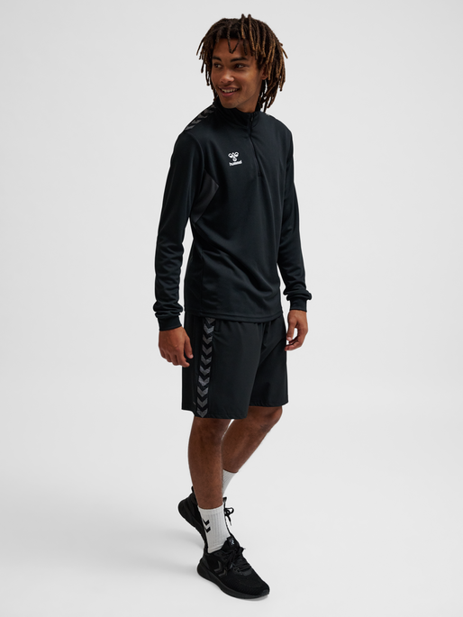 Hummel half on sale zip jacket